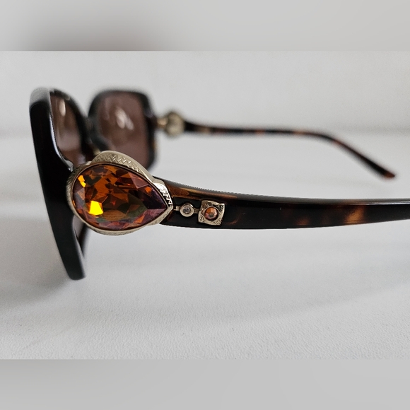 Bvlgari Swarovski Gem Sunglasses - Picture 7 of 9